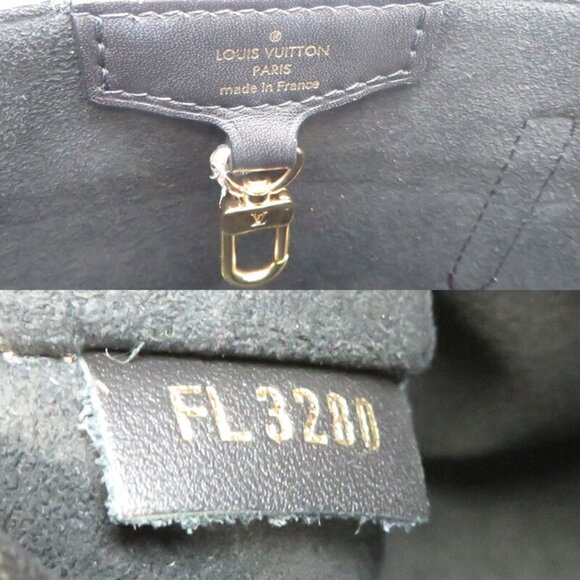 LOUIS VUITTON Brown Damier Pouch - Picture 8 of 10